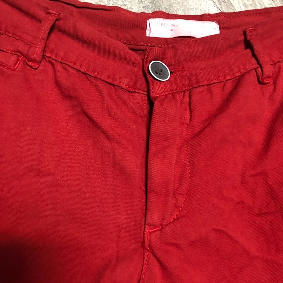 ❤️3 for$20❤️ Red TRF Zara Shorts - Picture 3 of 8
